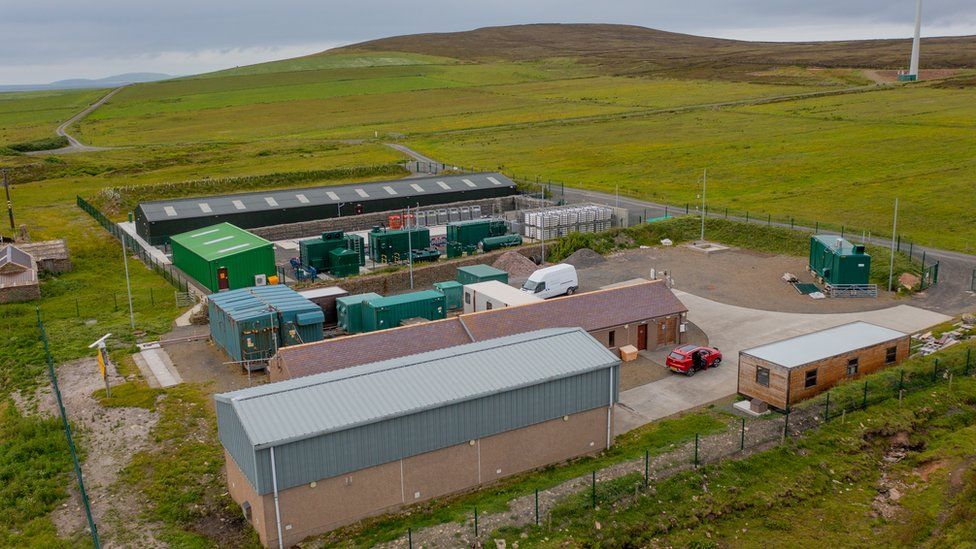 Orkney hydrogen power test site