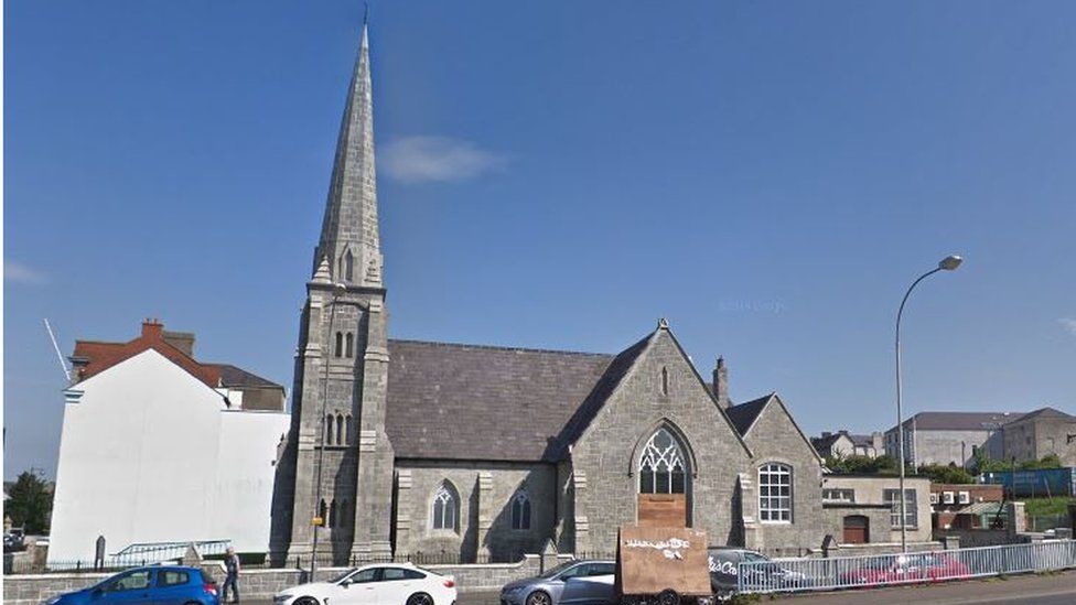 First Presbyterian church in Newry