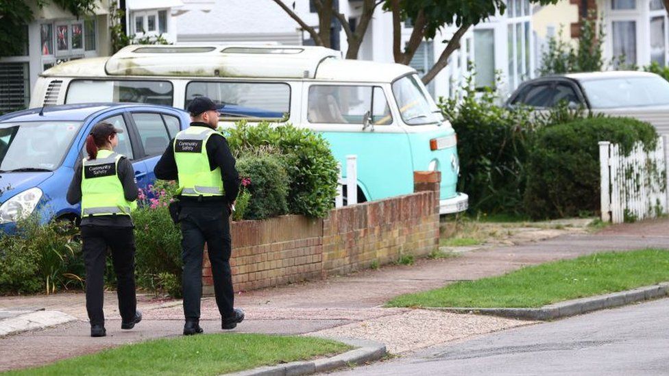 Police Community Support Officers in Essex