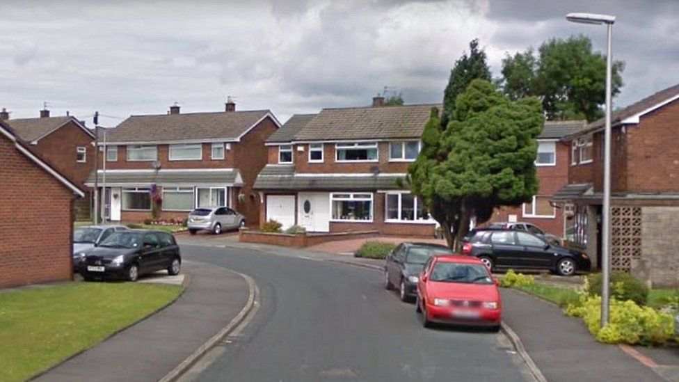 Ashton attack Father assaulted in front of toddler at home BBC News