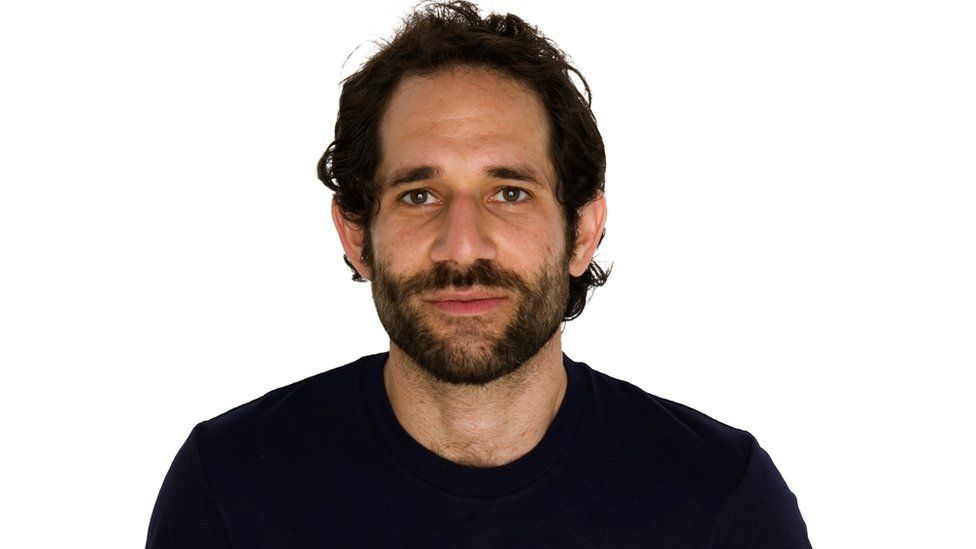 Dov Charney poses for a photo on undated in Los Angeles, California
