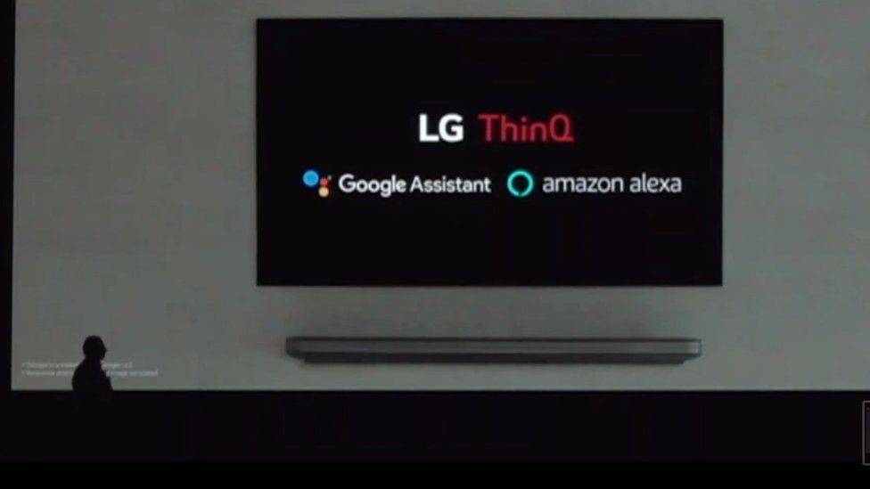 Ces 2019 Lg S Roll Up Tv To Be Released Public Bbc News