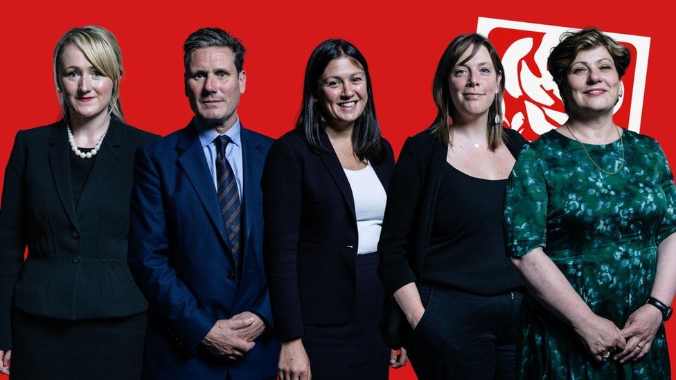 Five Labour leadership hopefuls