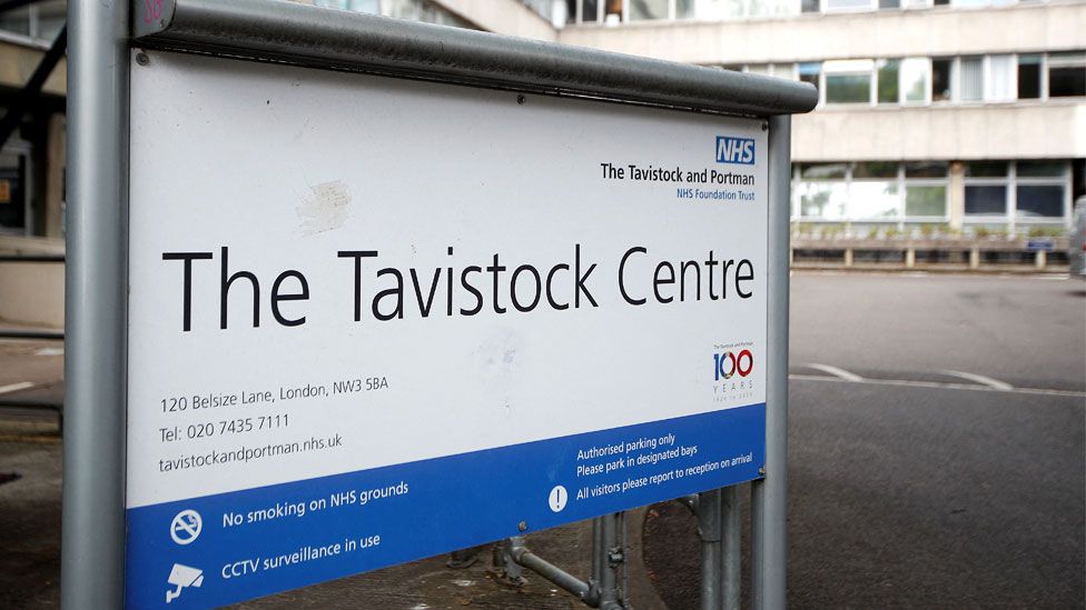 A picture of the Tavistock's sign