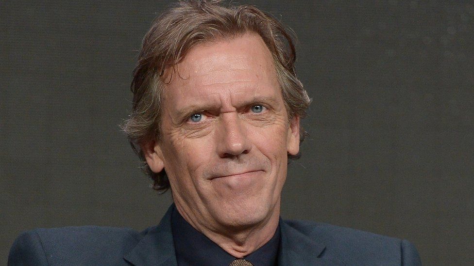 New Year Honours 2018: Actor Hugh Laurie appointed CBE - BBC News