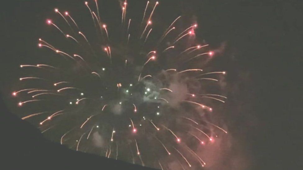 Fireworks Heaton Park