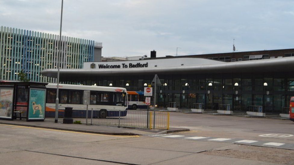 Bedford Bus Station