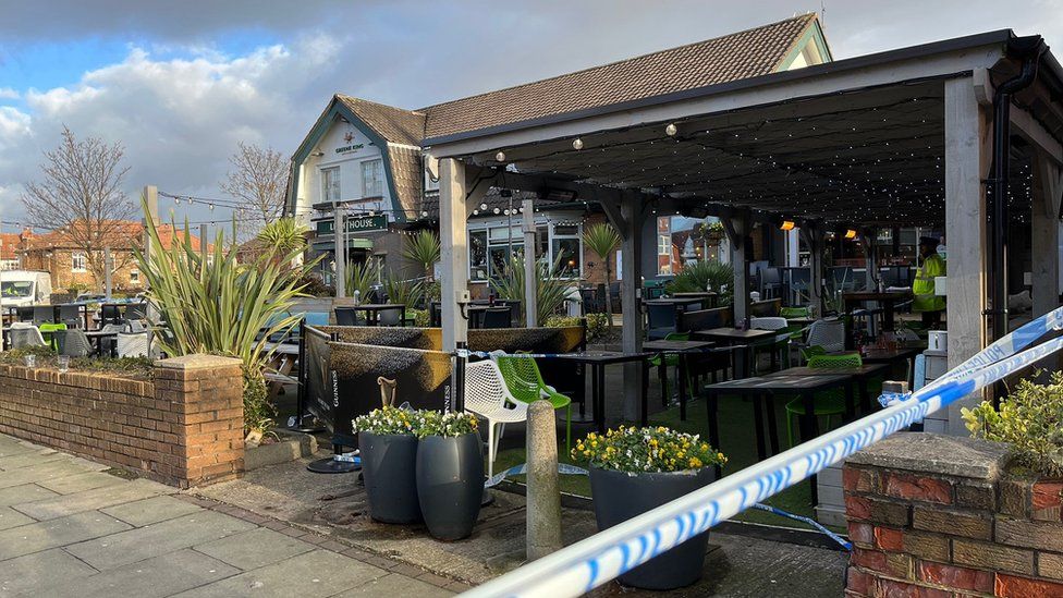 Wallasey Pub Shooting Two Arrested After Elle Edwards Killed On Christmas Eve Bbc News 