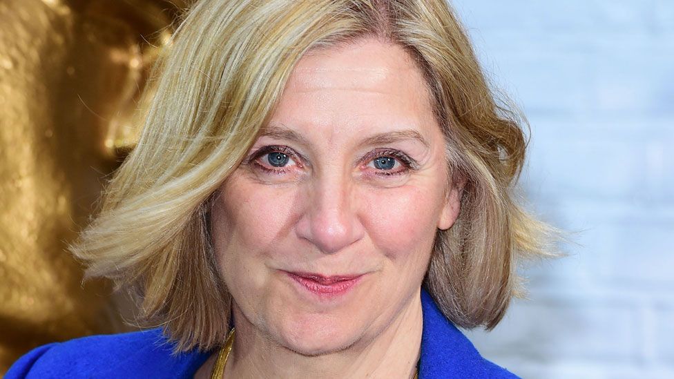 Victoria Wood pictured in April 2015