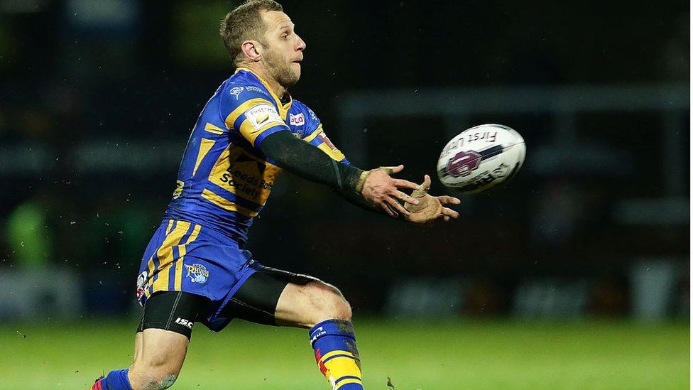 Rugby League Player Rob Burrow Badges First To Read CBeebies Bedtime Story