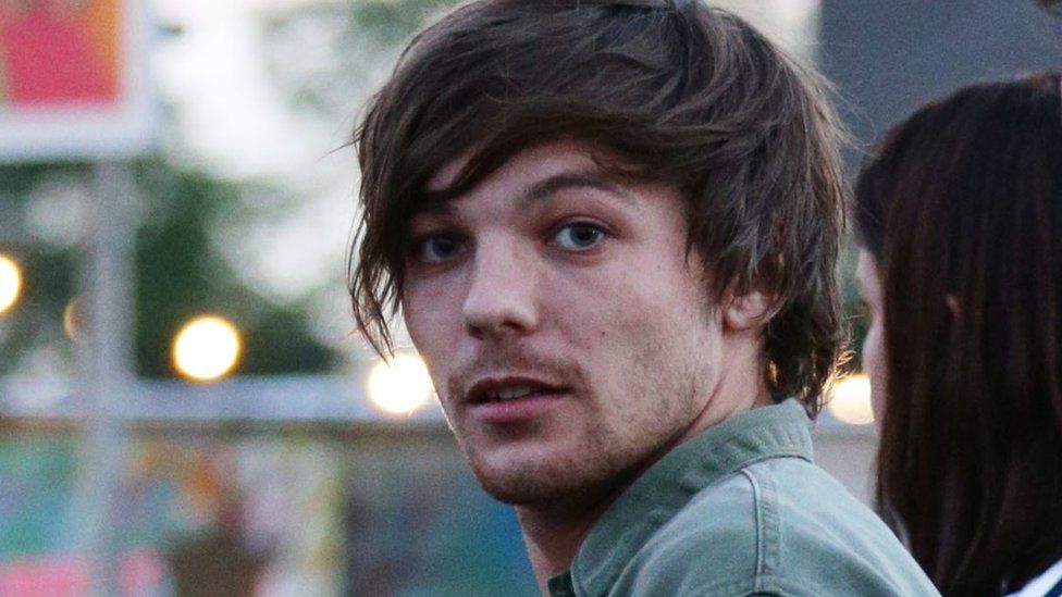 One Direction's Louis Tomlinson 'set to become a dad' - BBC Newsbeat