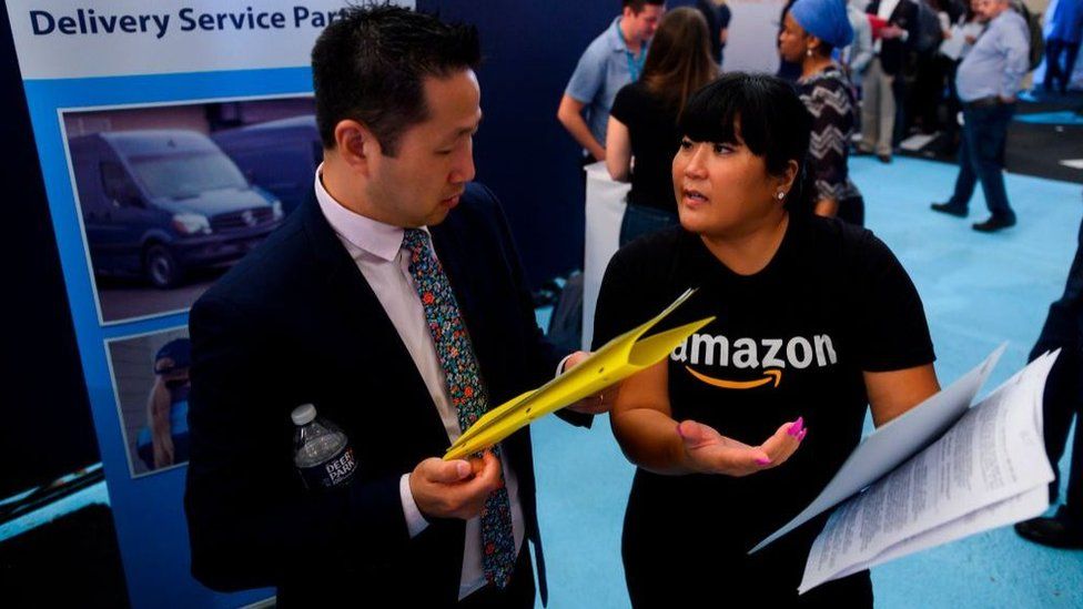 Amazon has hired rapidly in recent years
