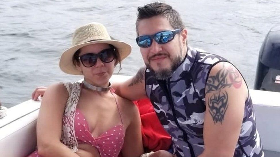 Adam Reechard Crespo has been charged in the murder of his girlfriend, Silvia Galva