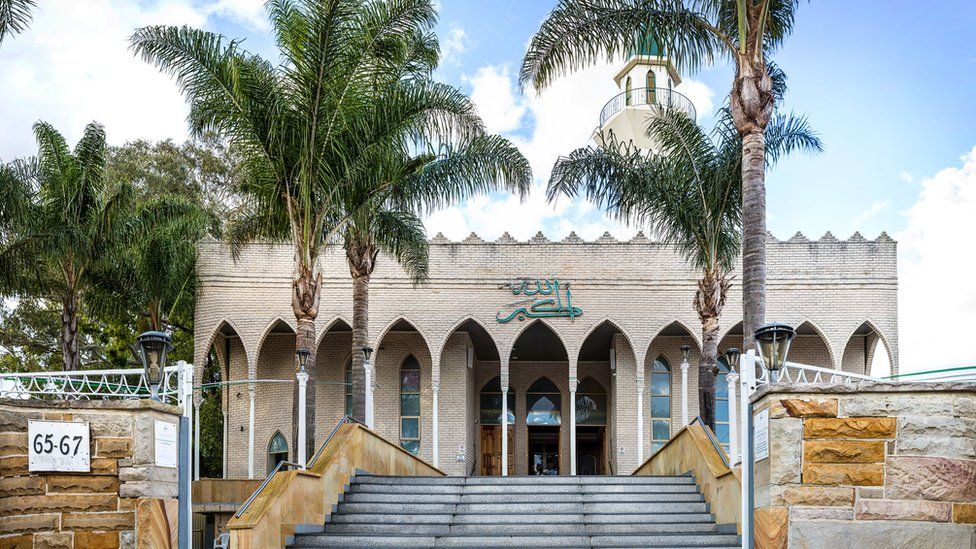 The Lakemba mosque