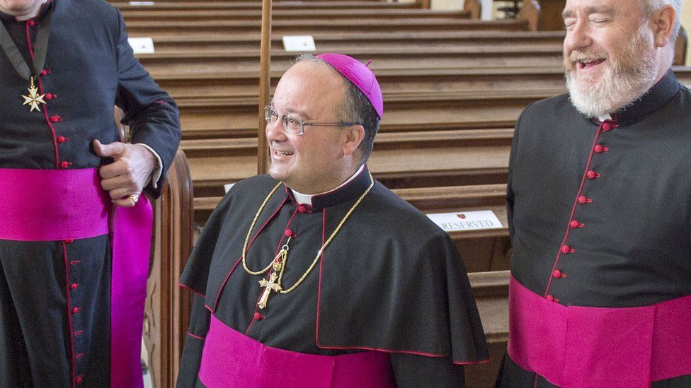 Catholic Archbishop Charles Scicluna of Malta in November 2015
