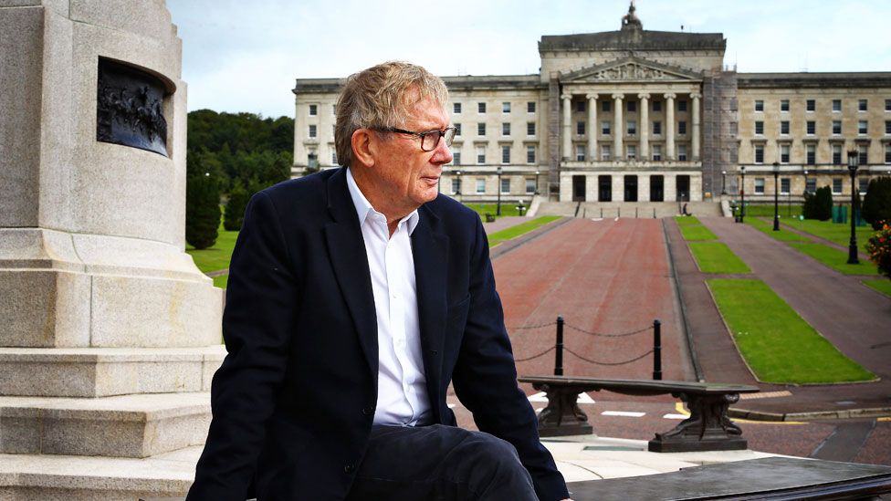 Peter Taylor at Stormont