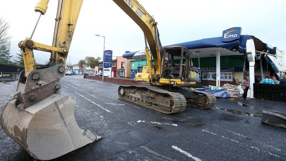 Man charged over cash machine robbery near Newry BBC News