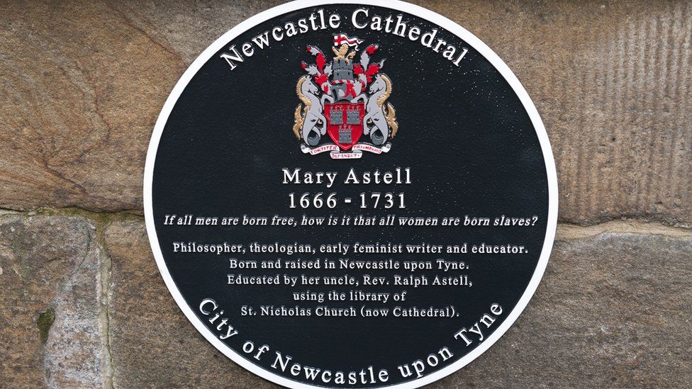 The Mary Astell plaque