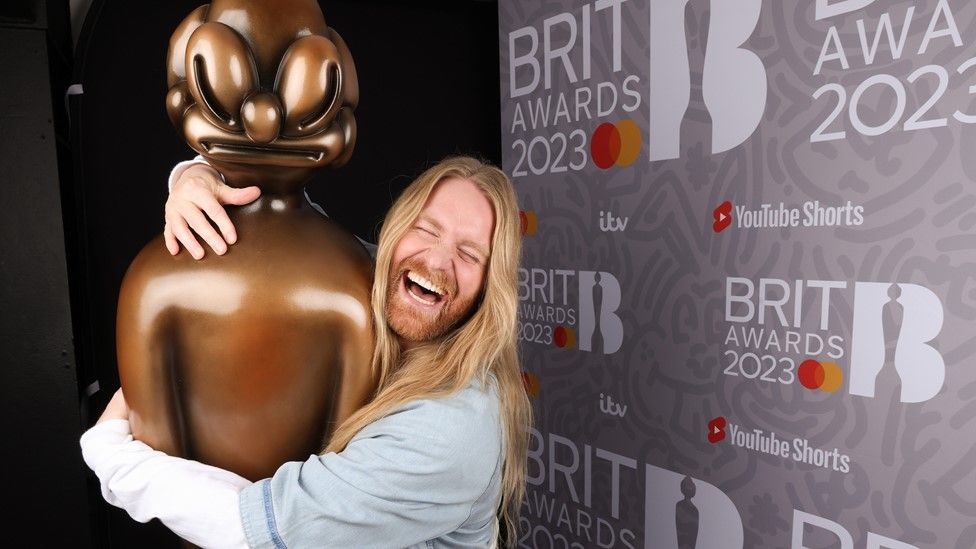 Central Cee attends The BRIT Awards 2022 at The O2 Arena on February  News Photo - Getty Images