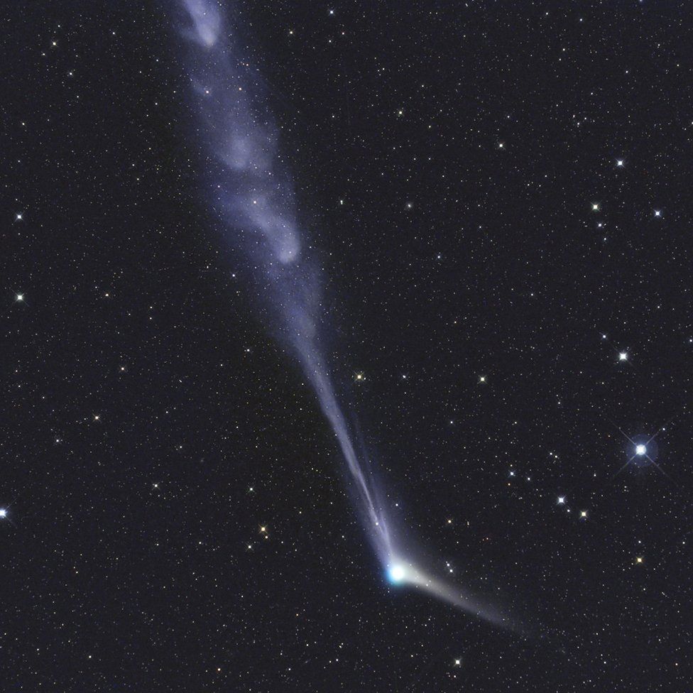 Comet Catalina by Gerald Rhemann
