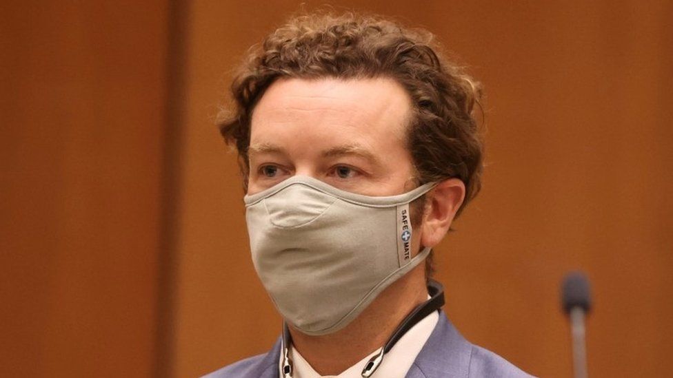 Actor Danny Masterson is arraigned on three rape charges