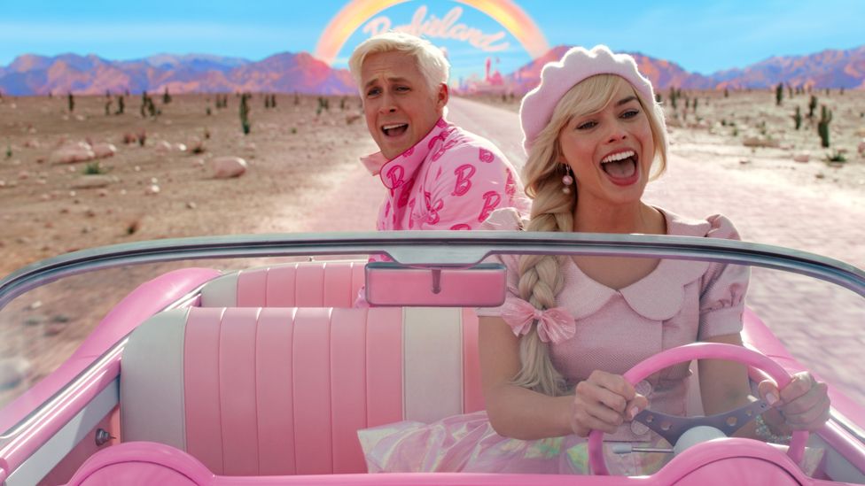 Barbie movie soundtrack breaks UK singles chart record - BBC News