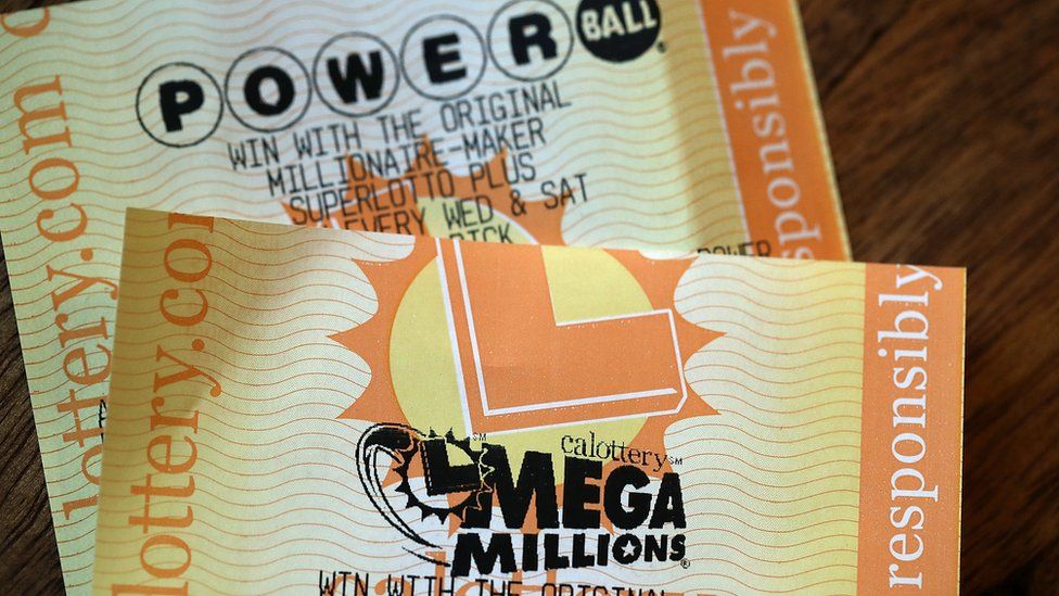 Mega Millions lottery ticket