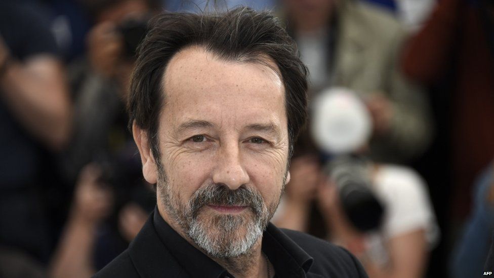 French actor Jean-Hugues Anglade, 21 Aug