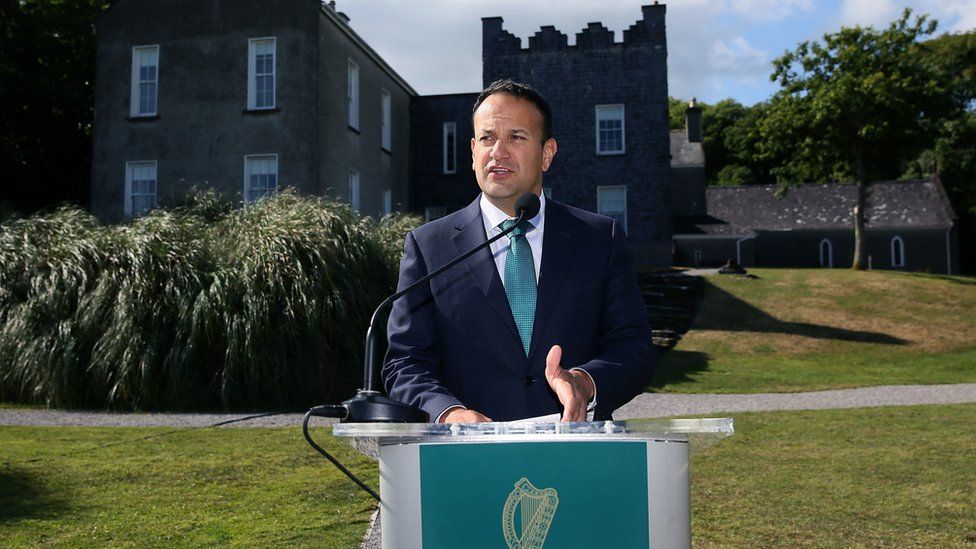 Leo Varadkar says Irish ports and airports needed to be prepared for a no-deal Brexit