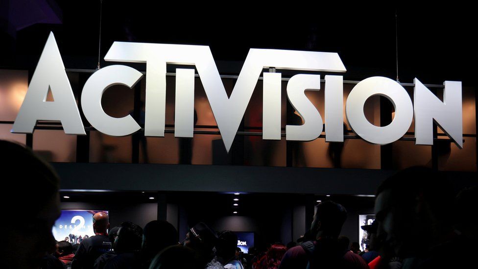 The Activision logo