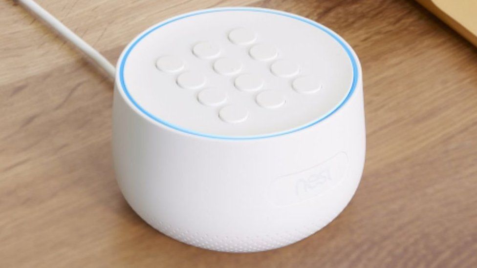 Nest secure hot sale and alexa