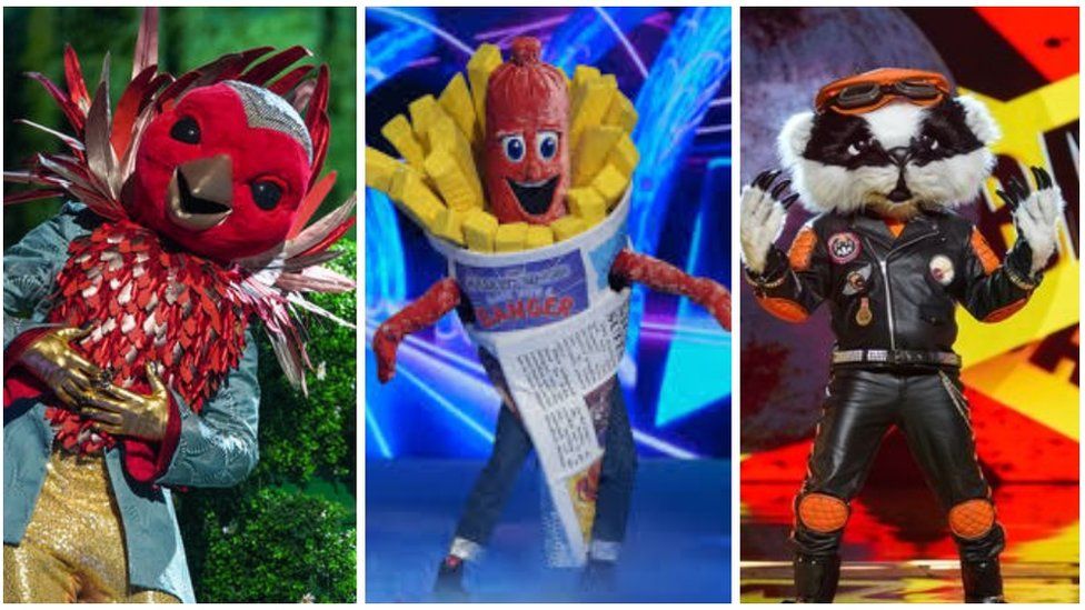 The Masked Singer UK Final: Who's going to win? - BBC Newsround