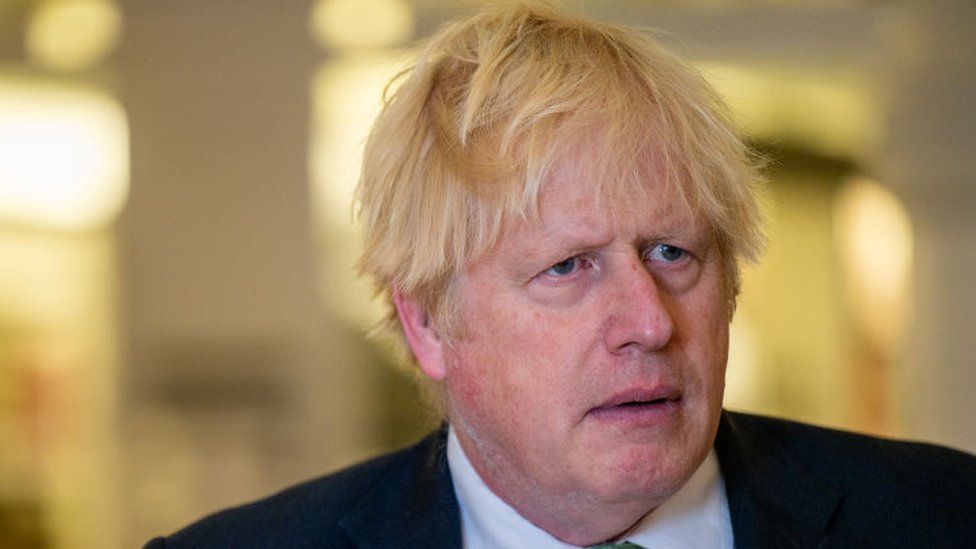 Boris Johnson Wedi Camarwain Tŷr Cyffredin Adroddiad Bbc Cymru Fyw 