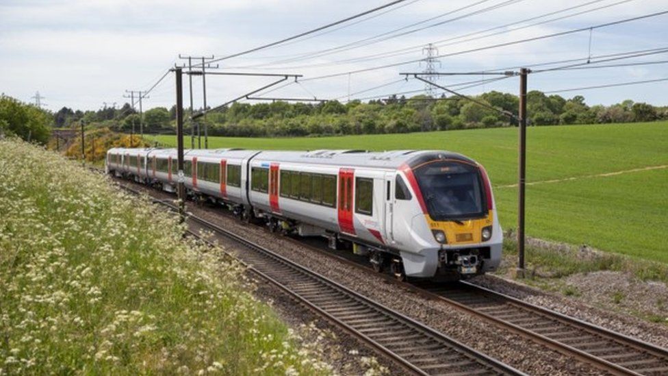 Greater Anglia train