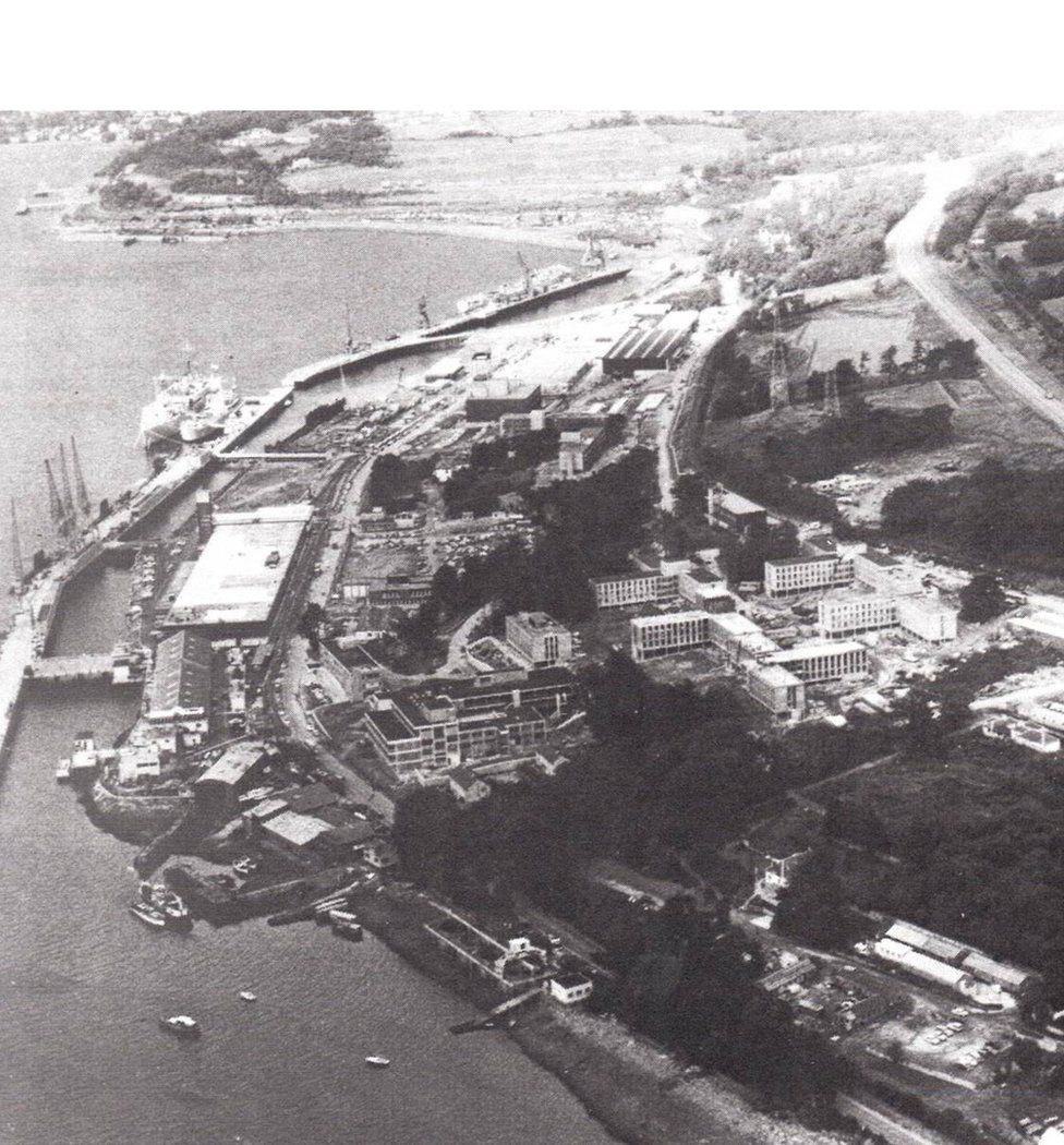 The Naval Base in the 1960s
