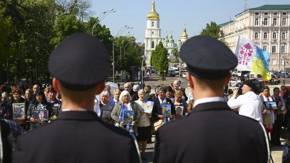 Мами загиблих бійців пройшли ходою у Києві