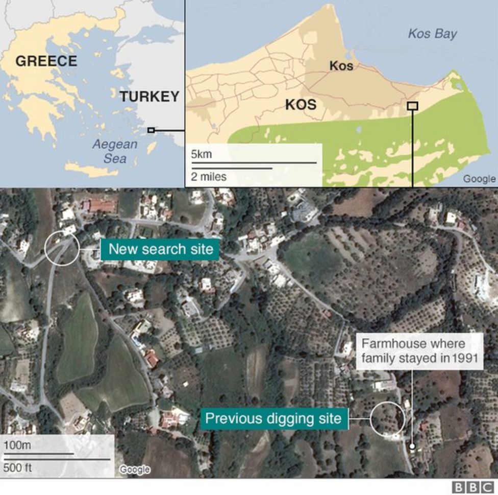 Ben Needham search 60 items found near farmhouse to be analysed in UK