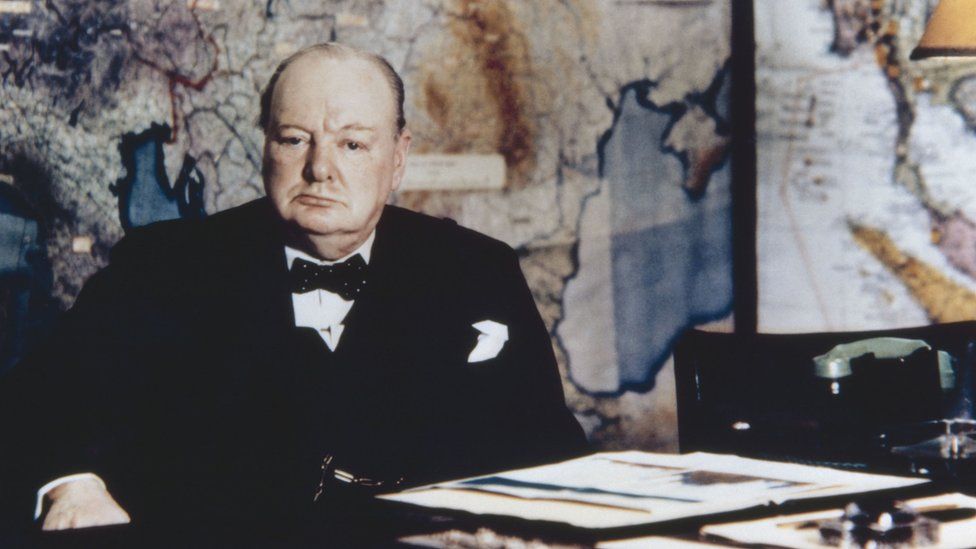 Winston Churchill was Prime Minister in Britain from 1940 to 1945 and again 1951 to 1955