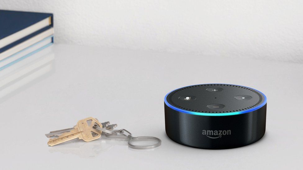 Amazon Echo Dot speaker