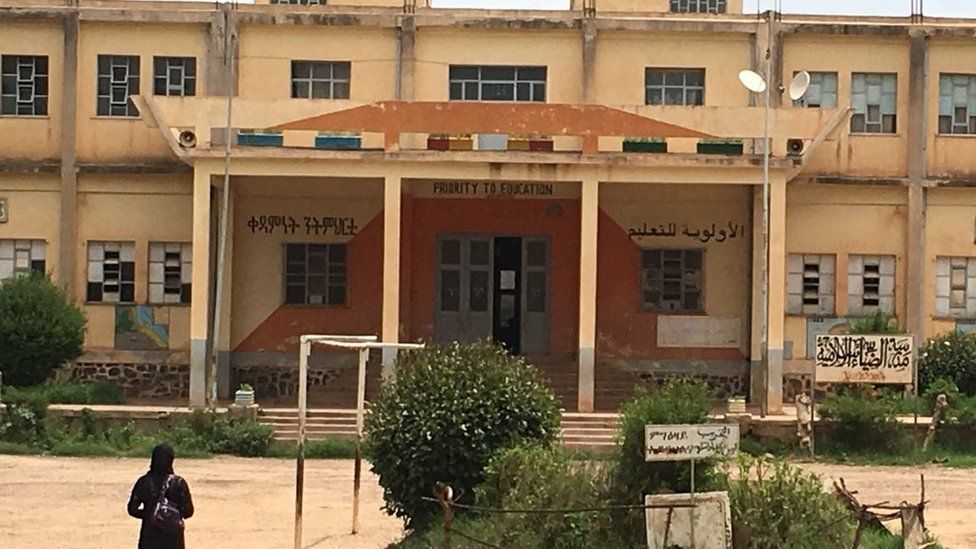 Diae Al Islam School in Asmara, Eritrea