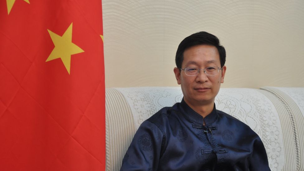 Ambassador Zhang Lizhong says