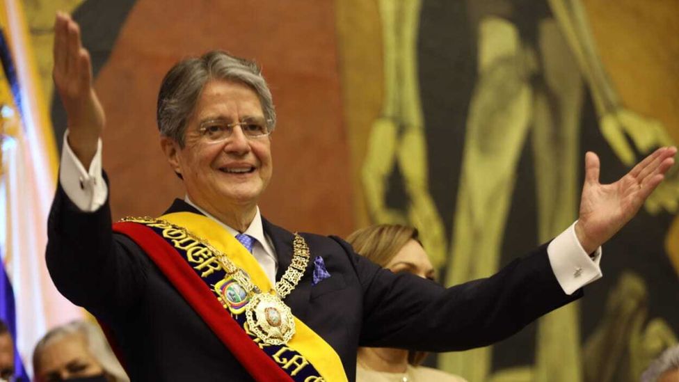 Ecuador's President Guillermo Lasso