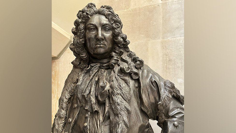 The statue of Sir John Cass