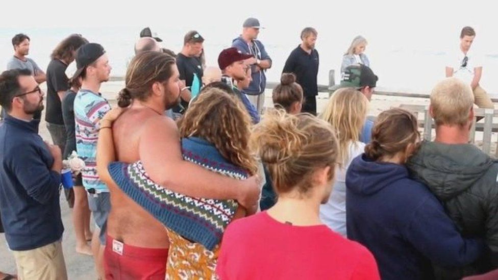 Massachusetts shark attack victim 'died doing what he loved' BBC News