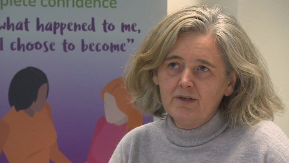 Maggie Stewart, director of the Gloucestershire Rape and Sexual Abuse Centre
