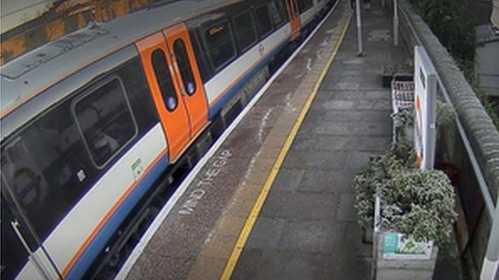 Apology After Woman Dragged On Platform By London Overground Train BBC News