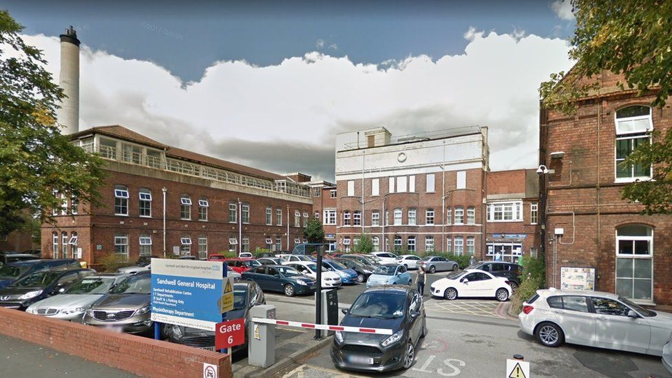 Man discharged from Sandwell Hospital with cannula in arm BBC News