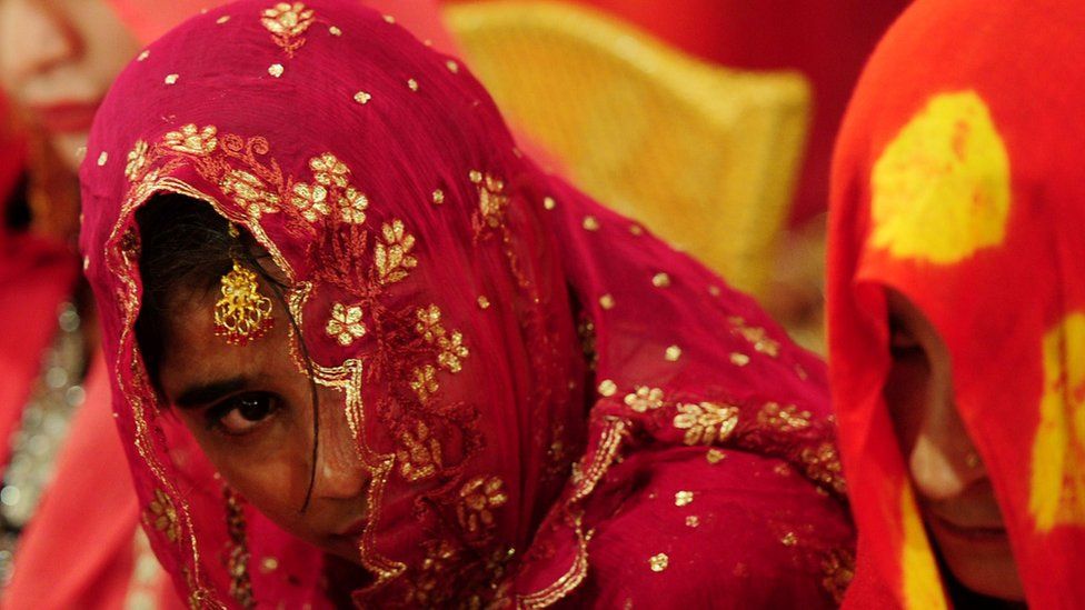 Bride in Karachi, file pic - 2014