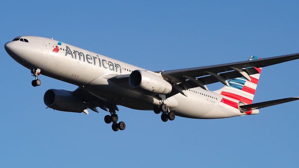 American Airlines Airbus A330 (file picture)