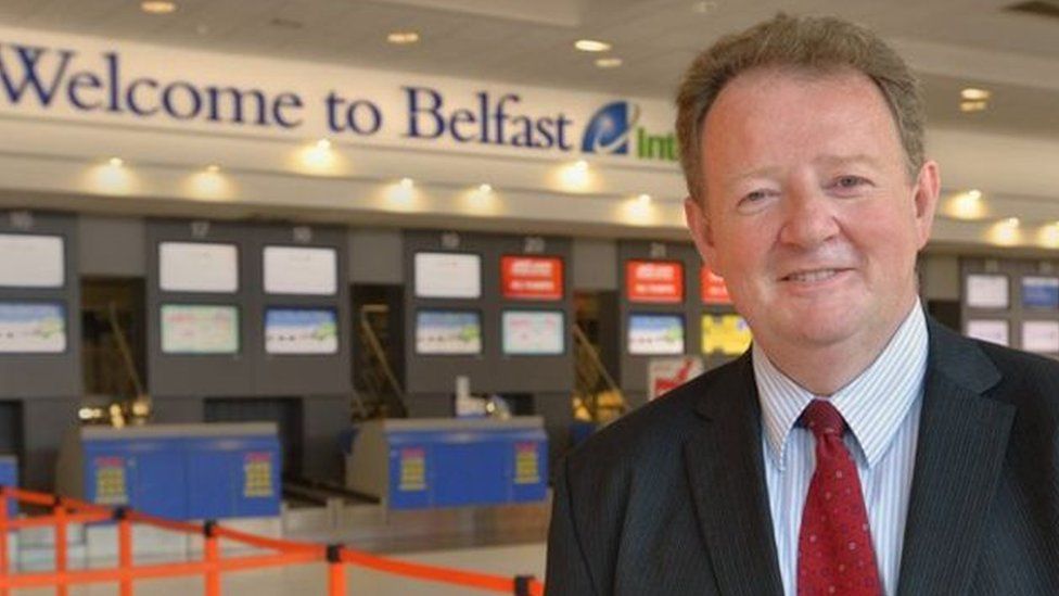 Belfast International Airport expects to host 45,000 passengers this ...